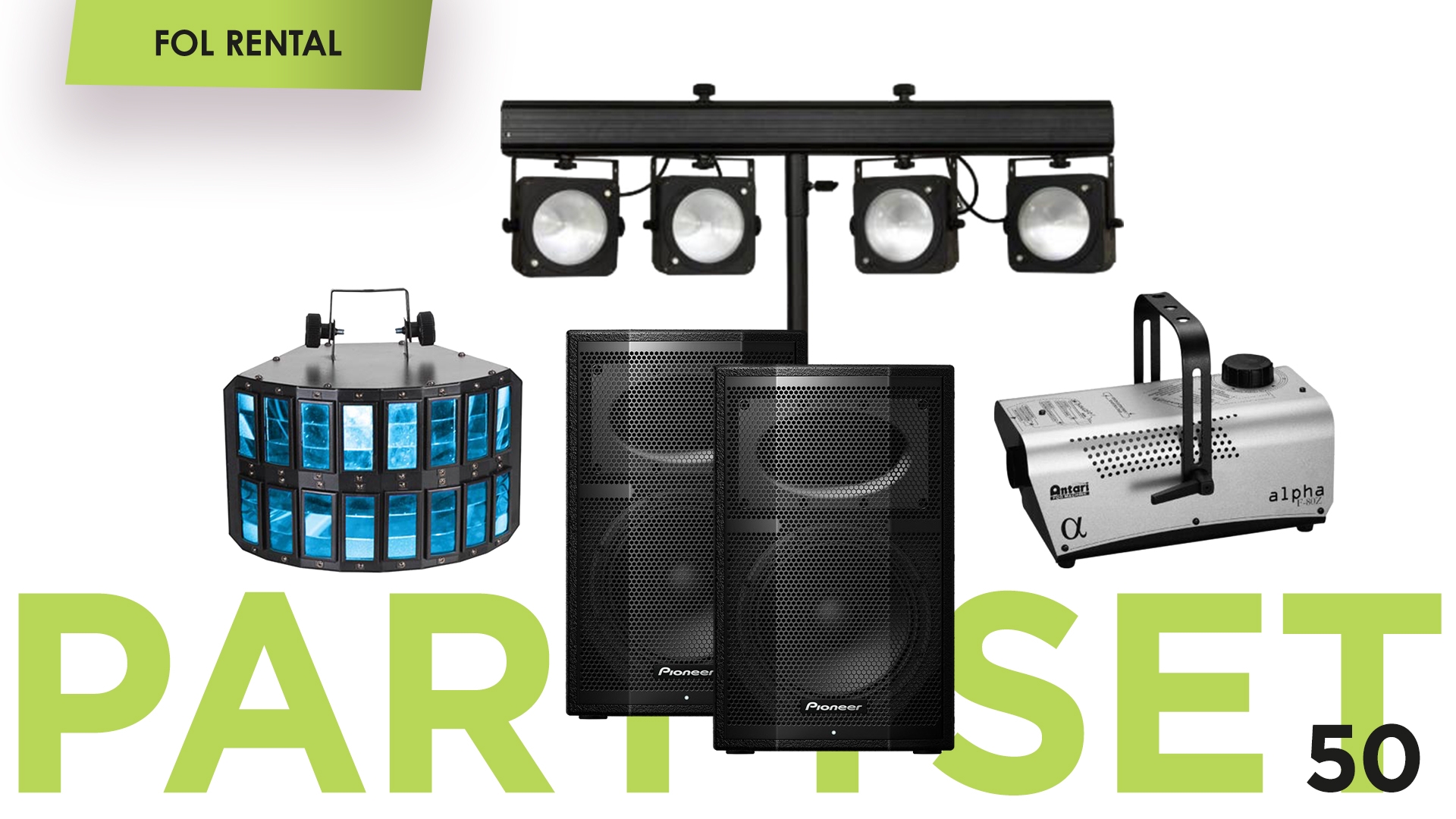 DJ Party Set 50 People dj-party-set-50-people